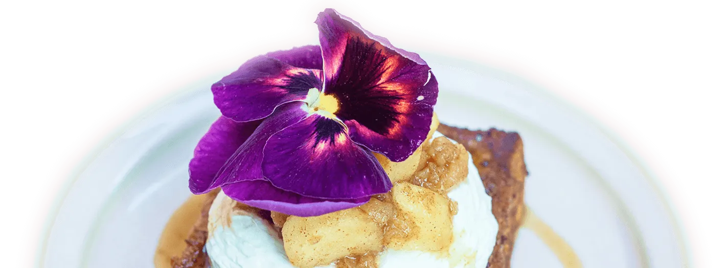 Photo de la french brioche d'hiver chez Haven Annecy.