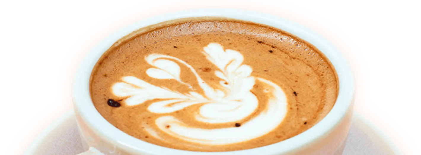 Photo d'un moccha chez Haven annecy.