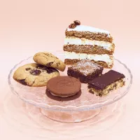 Pâtisseries du jour chez Haven Annecy.