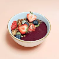 Photo de l'açaï bowl chez Haven Annecy.
